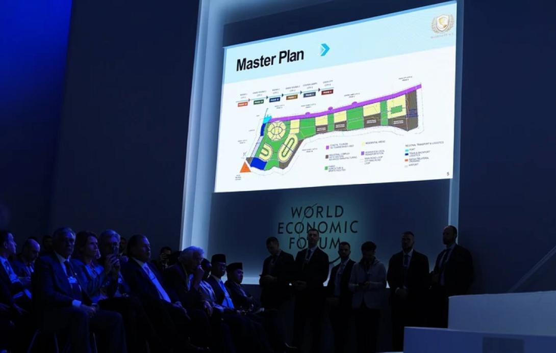 Master Plan Γάζα