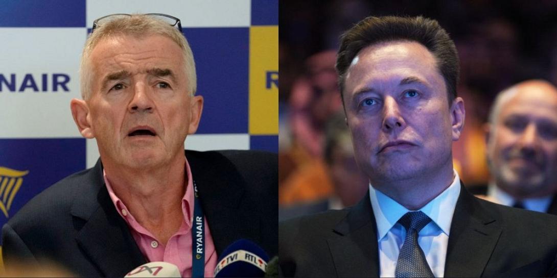  Έλον Μασκ - CEO της Ryanair