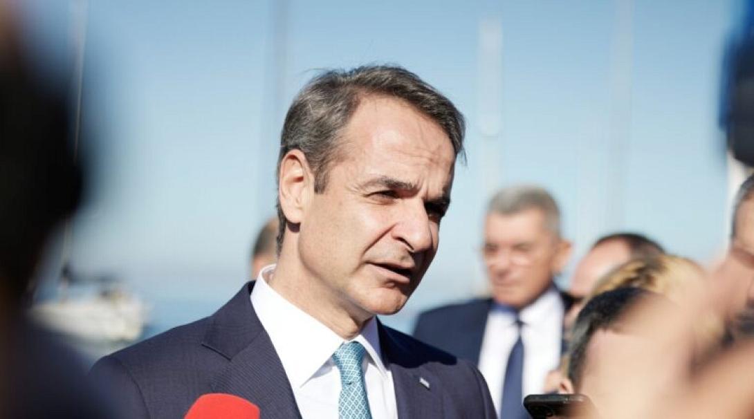 Κυριάκος Μητσοτάκης 