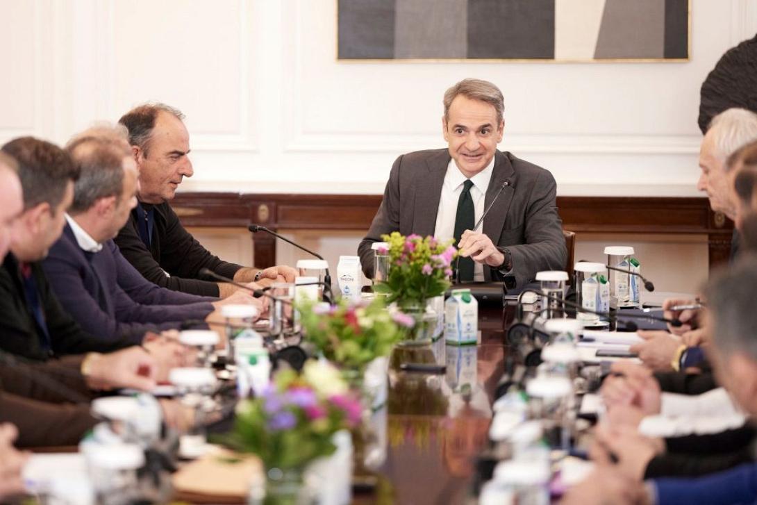 μητσοτακης αγροτες