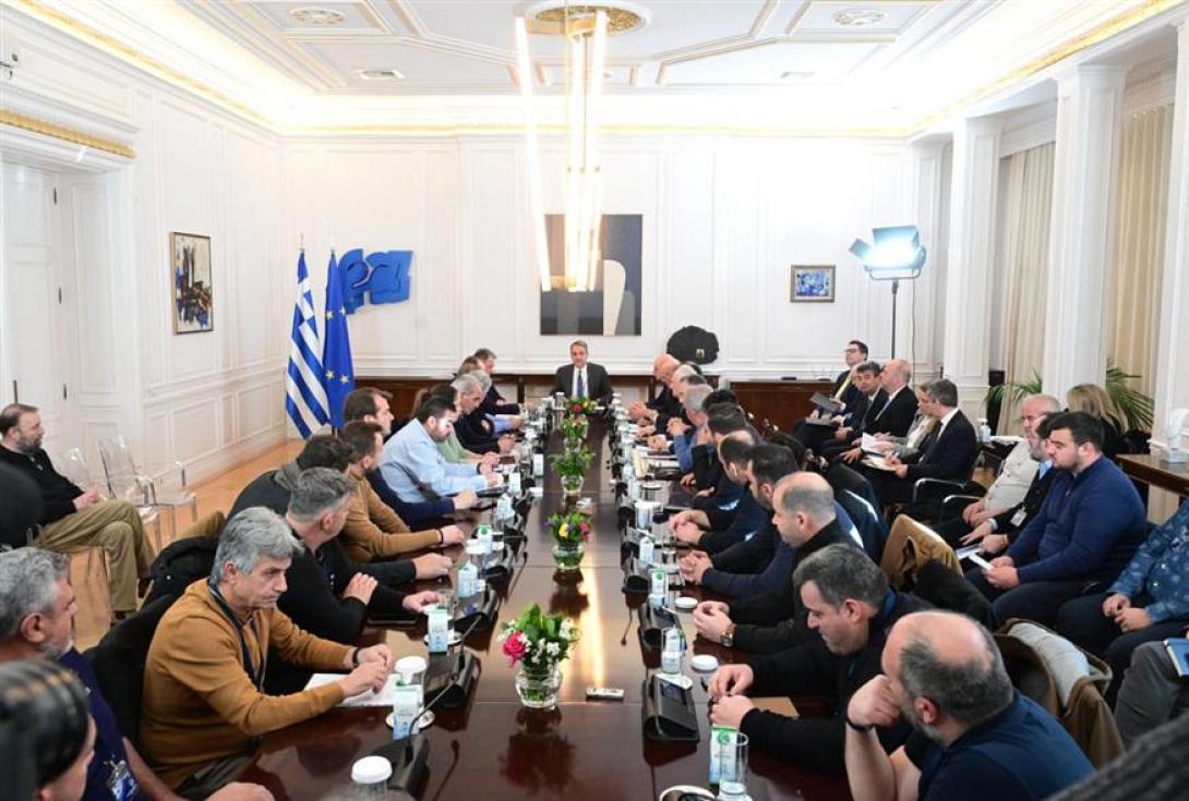 Μητσοτάκης - Αγρότες