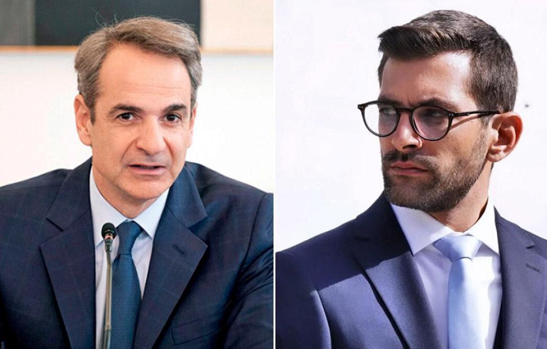 μητσοτακης - σινανης