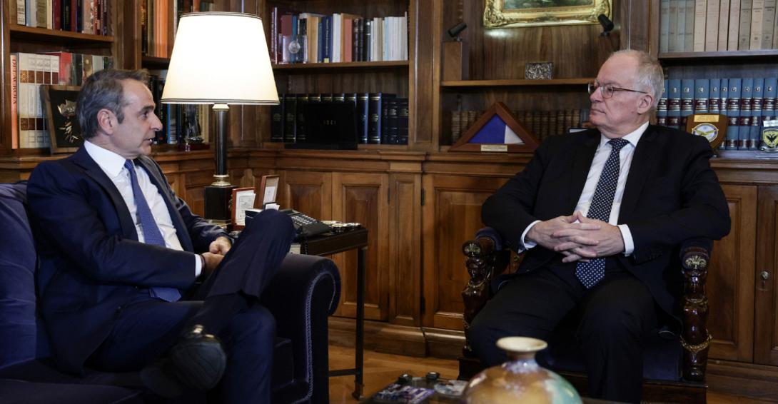 Μητσοτάκης - Τασούλας