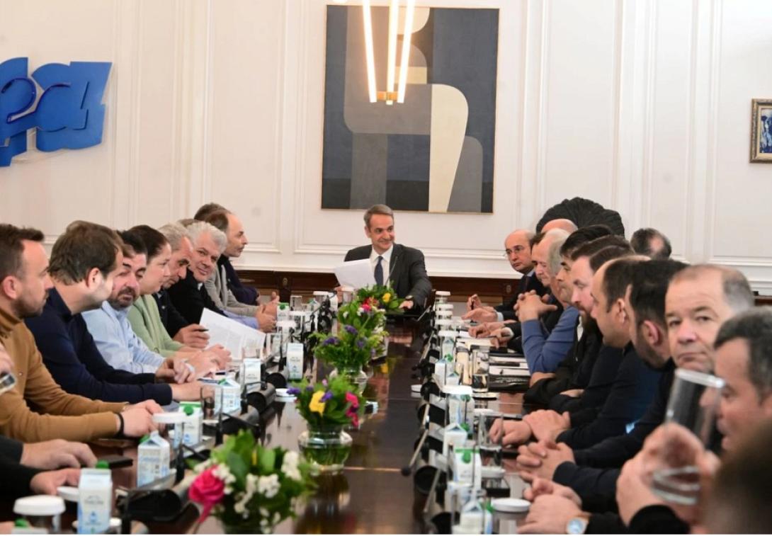 Αγρότες Μητσοτάκης