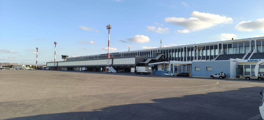 αεροδρόμιο Ηρακλείου - Νίκος Καζαντζάκης