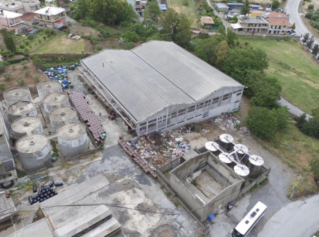 αρχανες εμφιαλωτηριο