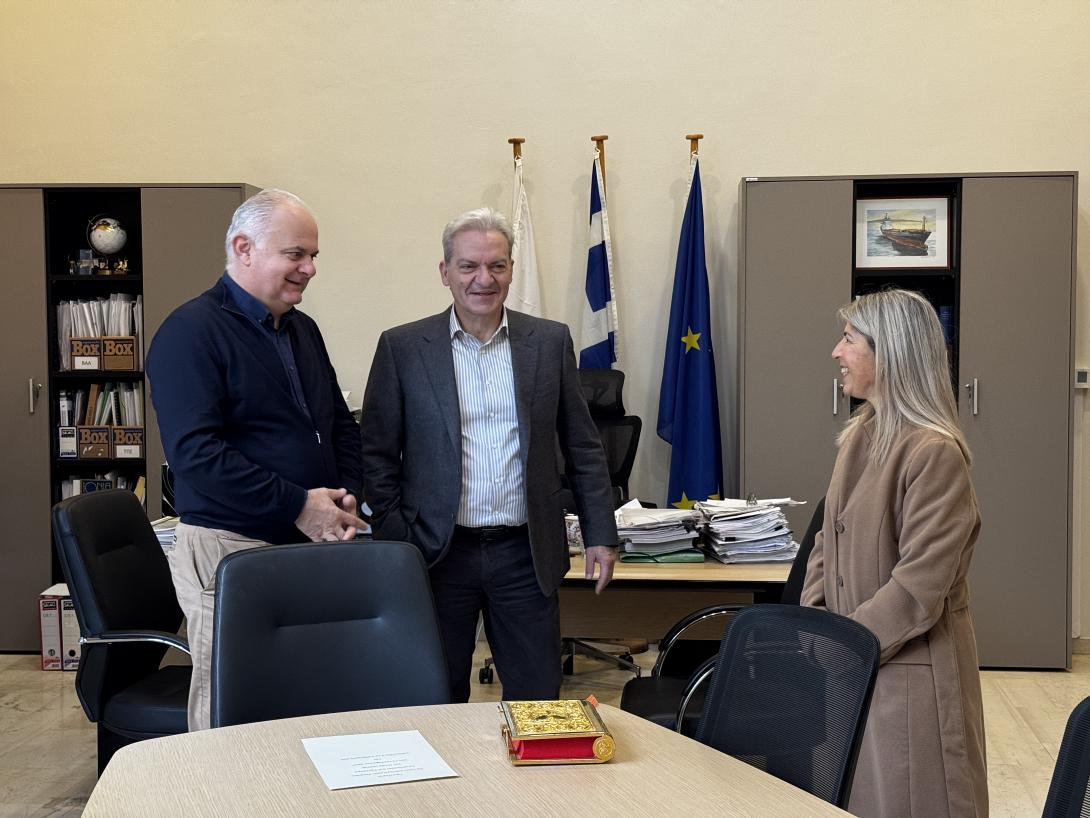 Ορκωμοσία νέας μόνιμης υπαλλήλου στο Δήμο Ηρακλείο