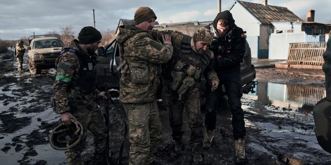 ουκρανοι στρατιωτες