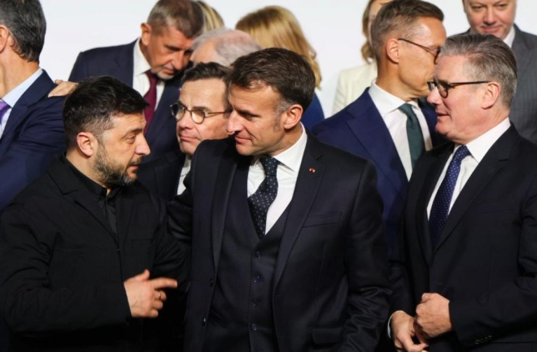 Ζελενσκι-Μακρον-Σταρμερ