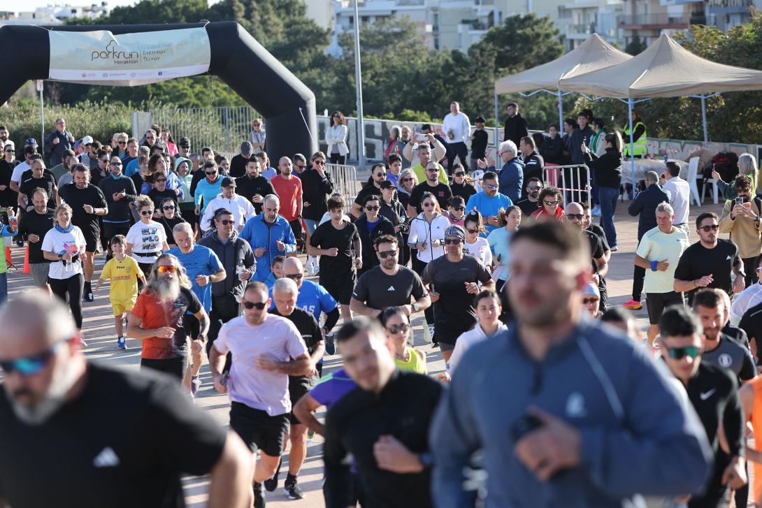 Δεύτερο Parkrun Heraklion