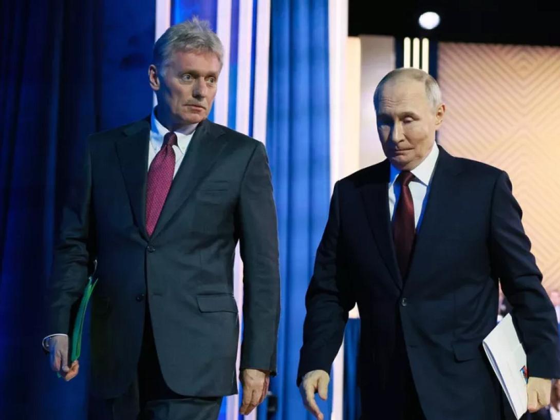 πεσκόφ πούτιν