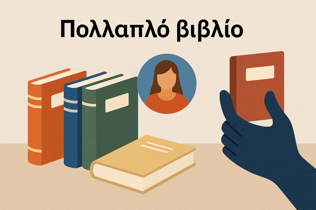 πολλαπλο βιβλιο