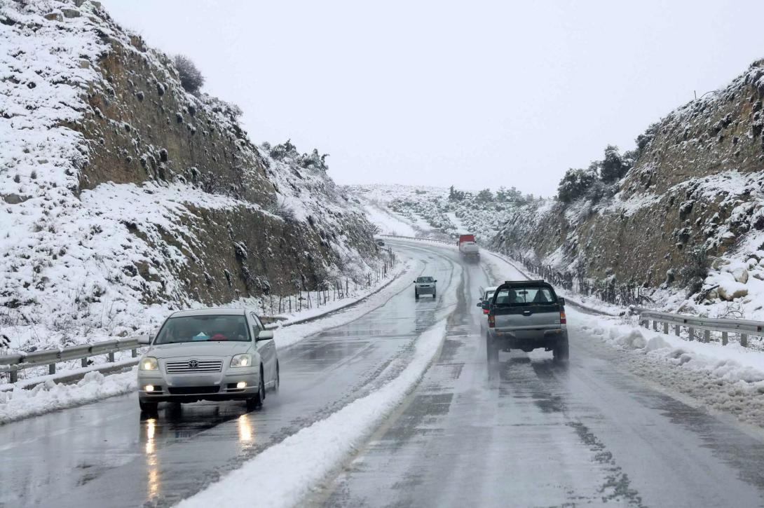 χιονια - Ρέθυμνο 