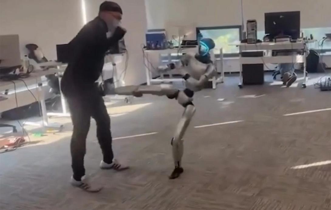 ρομπότ, ξύλο