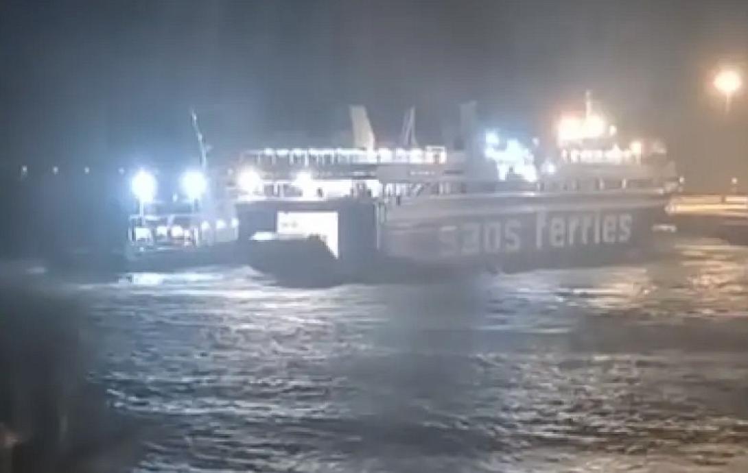 ρόδος πλοίο κακοκαιρία