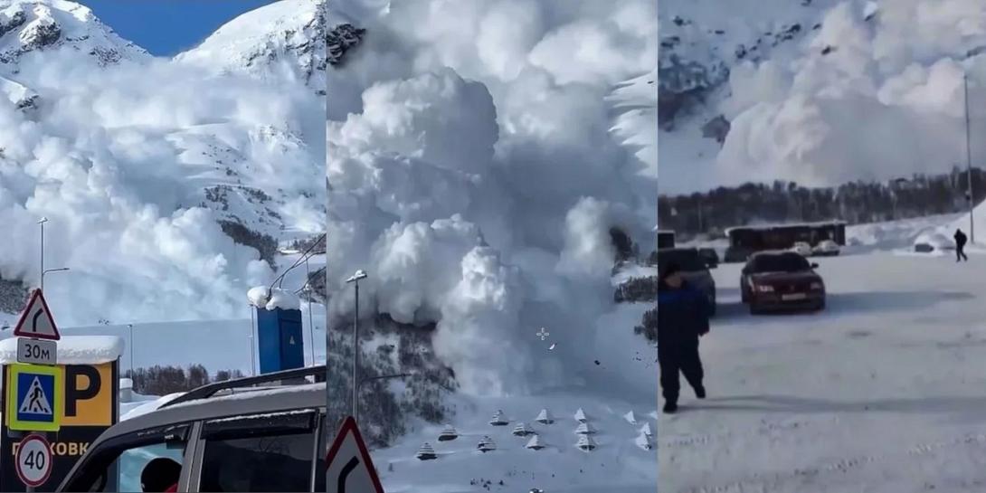 χιονοστιβάδα, τουρίστες