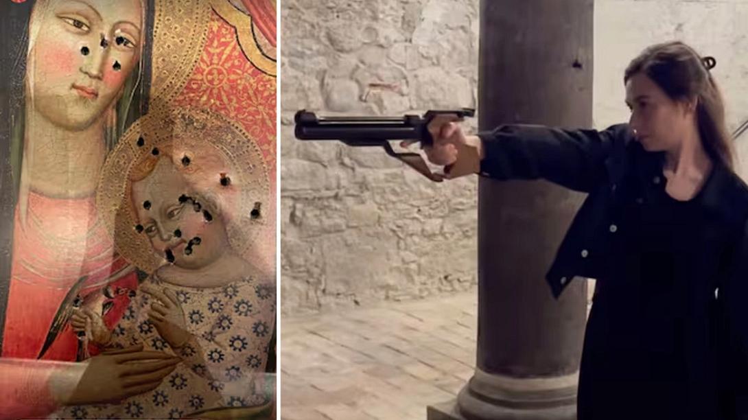 σκοποβολή, παναγία