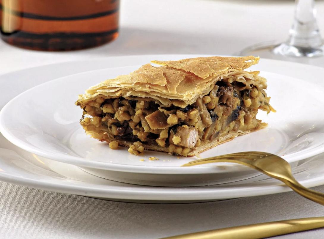 κρεατόπιτα, ζύμη