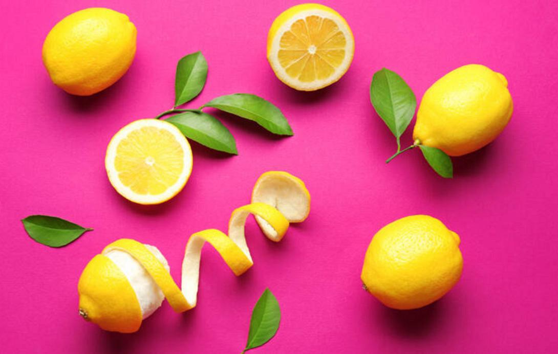 φλούδα λεμονιού 