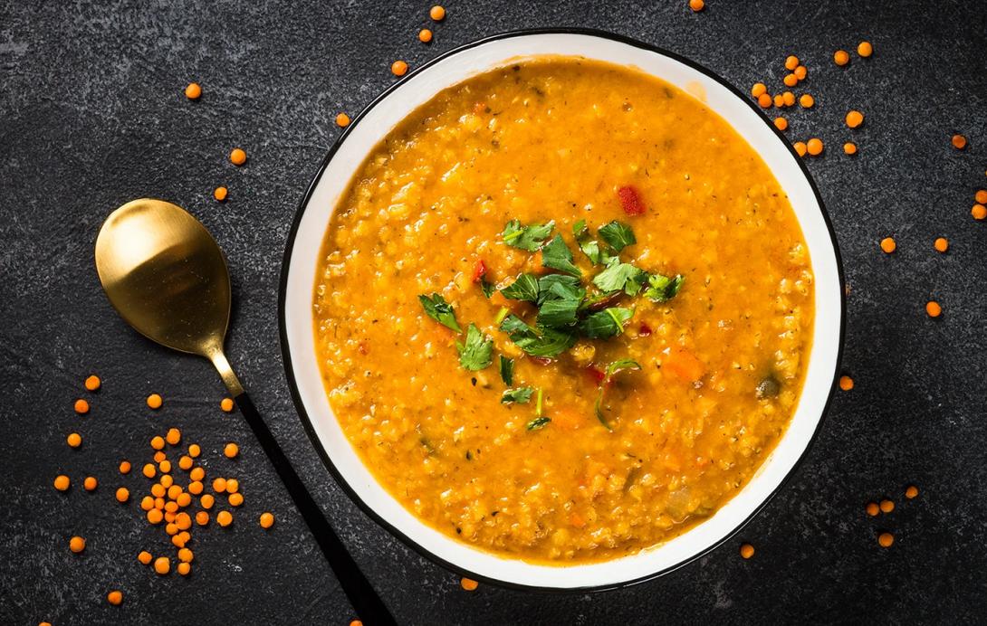 σούπα, φακές