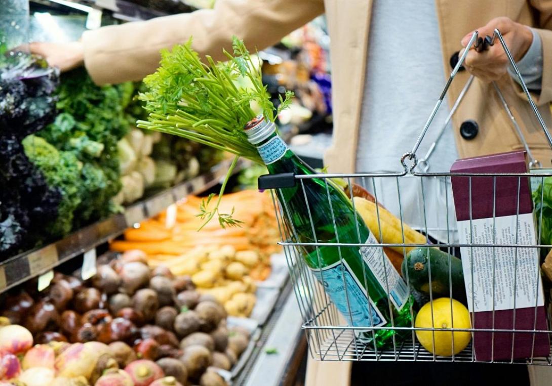 καλαθι σουπερ μαρκετ