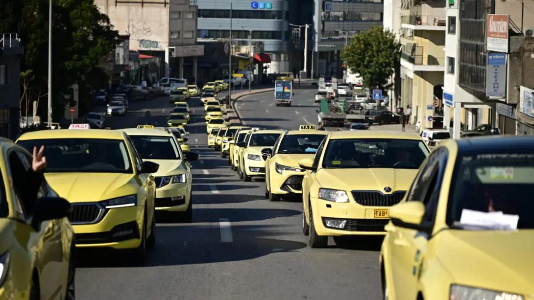 ταξί απεργία αθήνα