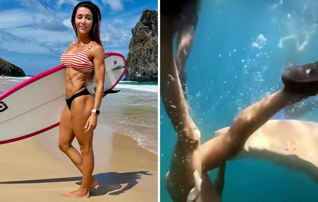 καρχαρίας, γυναίκα