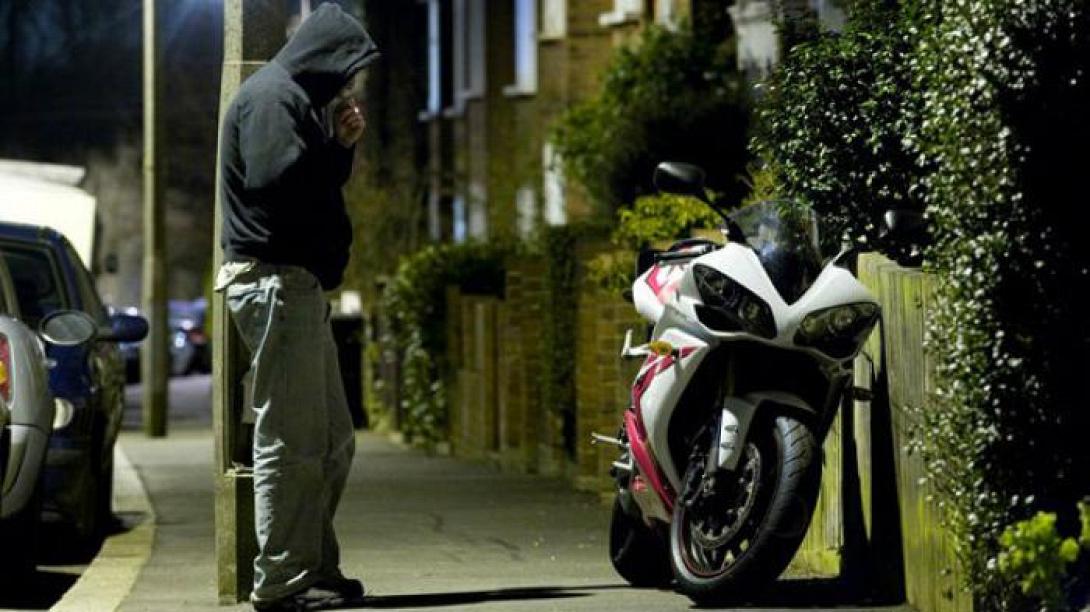 κλοπη μηχανης