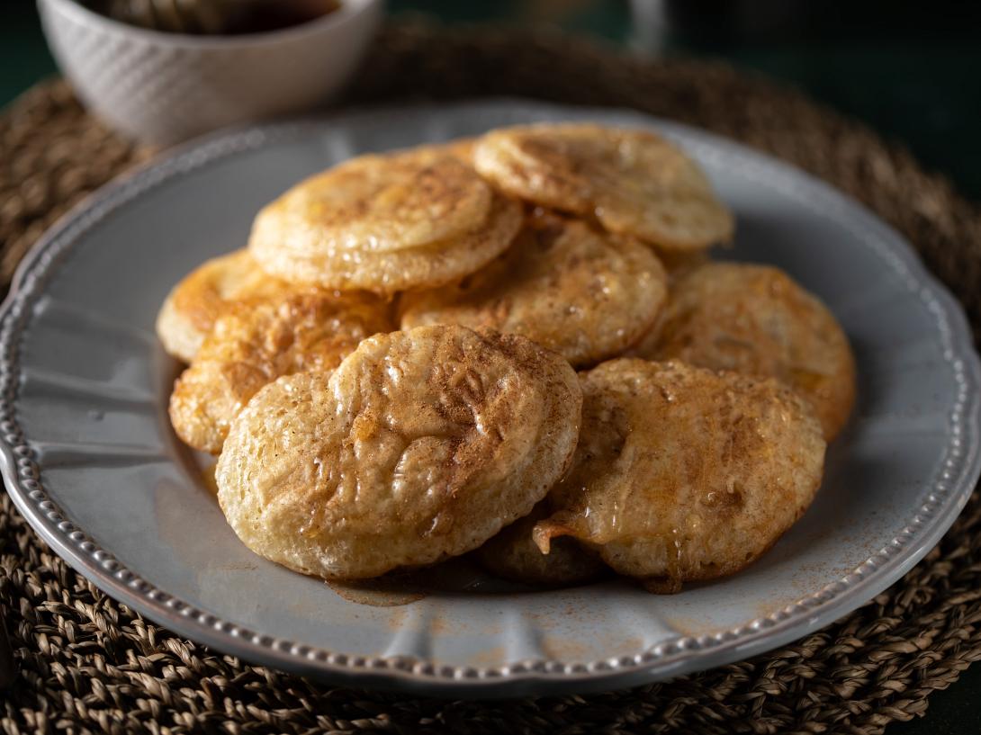 τηγανιτες, γλυκό