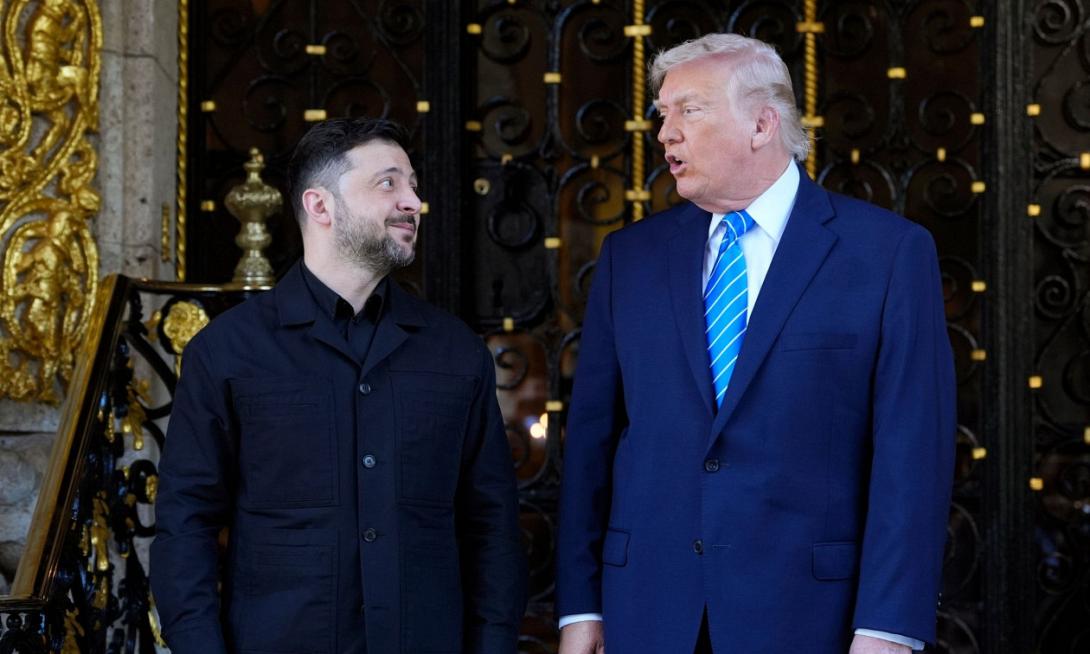 Τραμπ Ζελένσκι