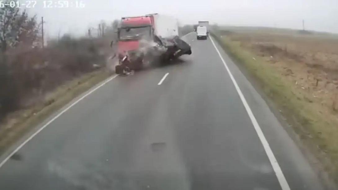 τροχαιο ρουμανια