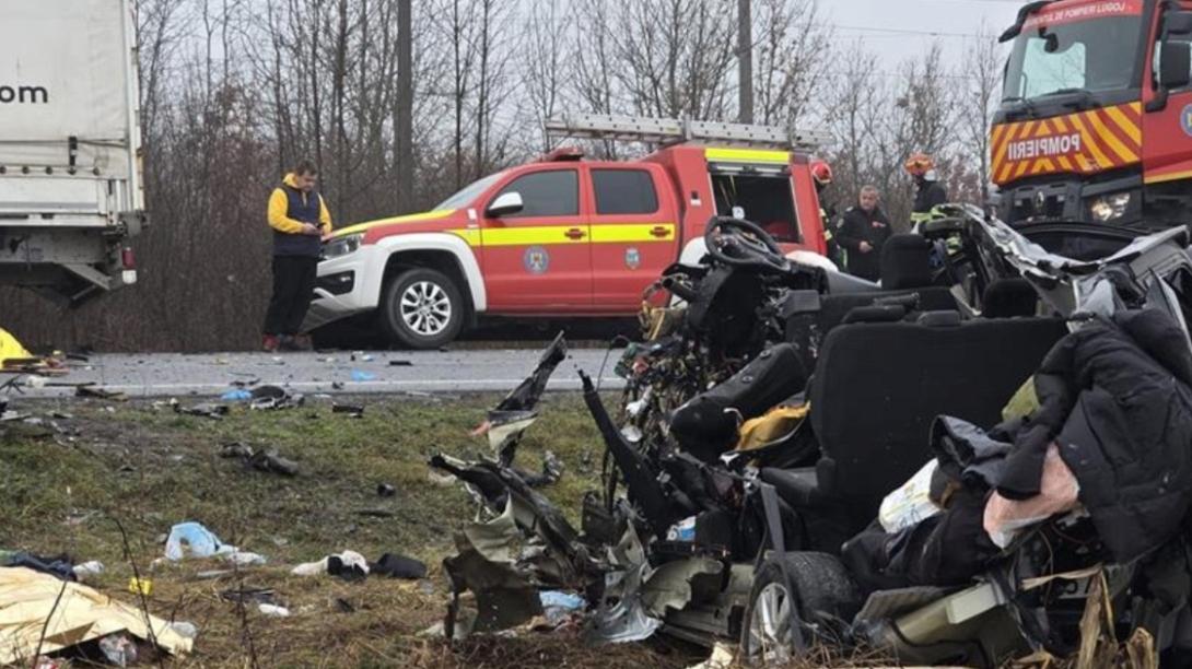 δυστύχημα στη Ρουμανία 