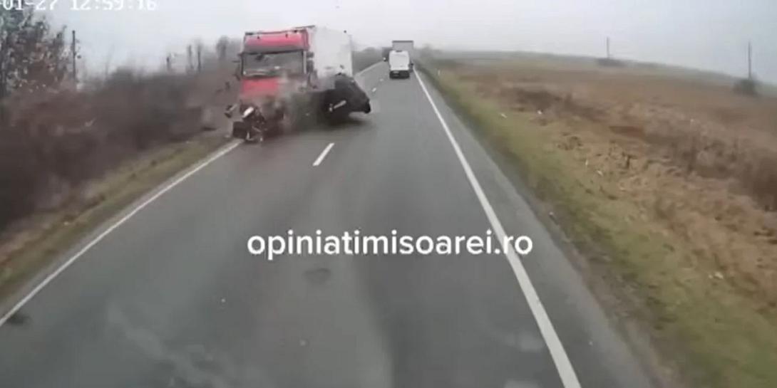 τροχαιο ρουμανια