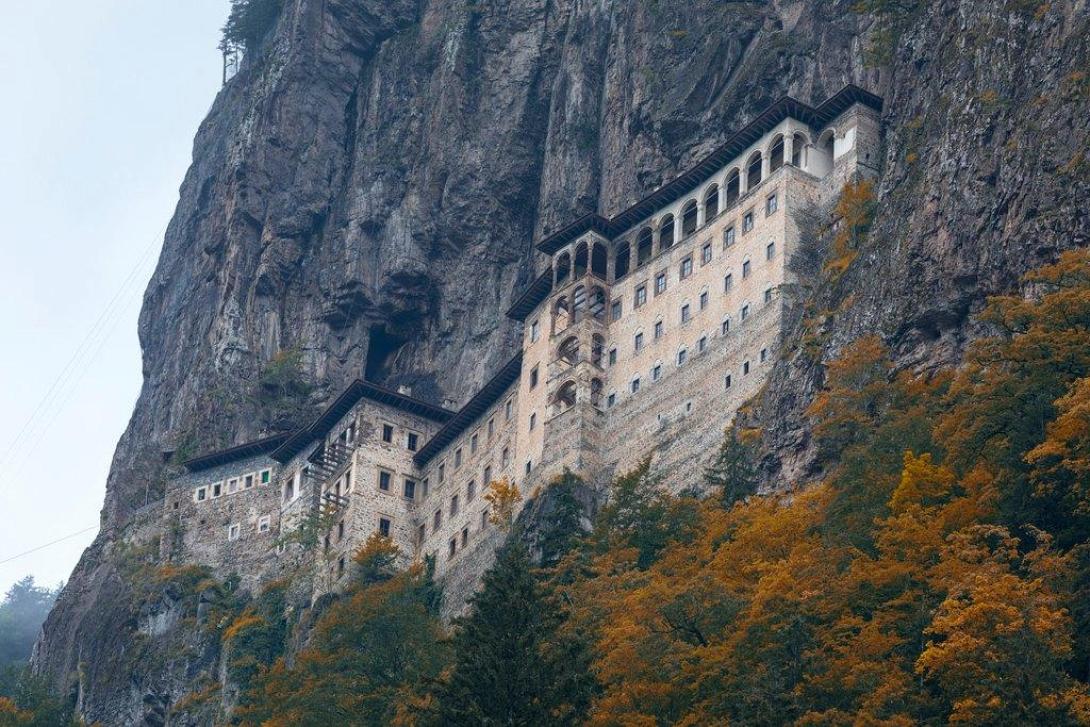 παναγία σουμελά