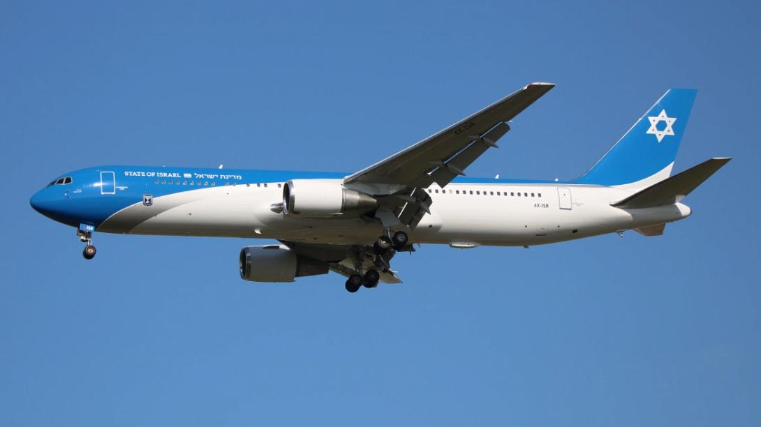  κυβερνητικό αεροσκάφος του Ισραήλ