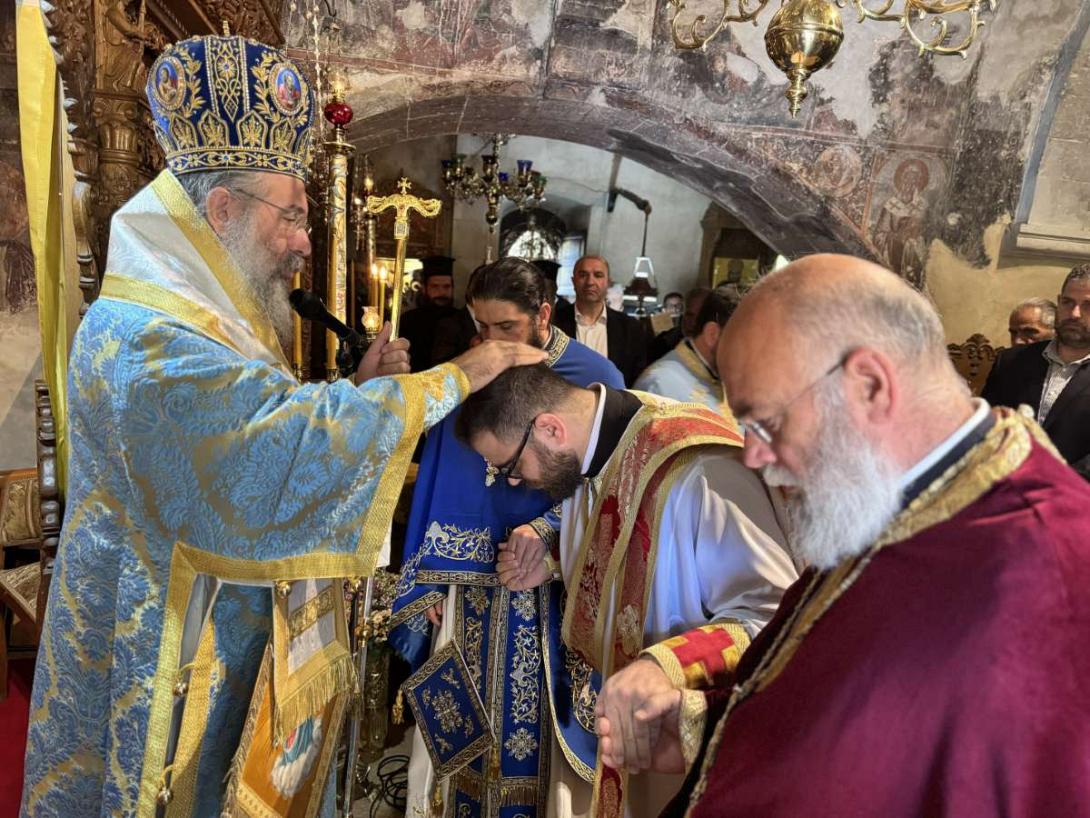 Νέος Πρεσβύτερος στην Ιερά Μητρόπολη Ρεθύμνης