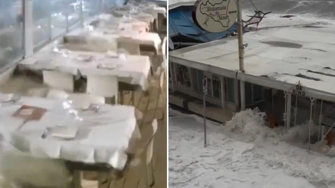 σικελία, κακοκαιρία