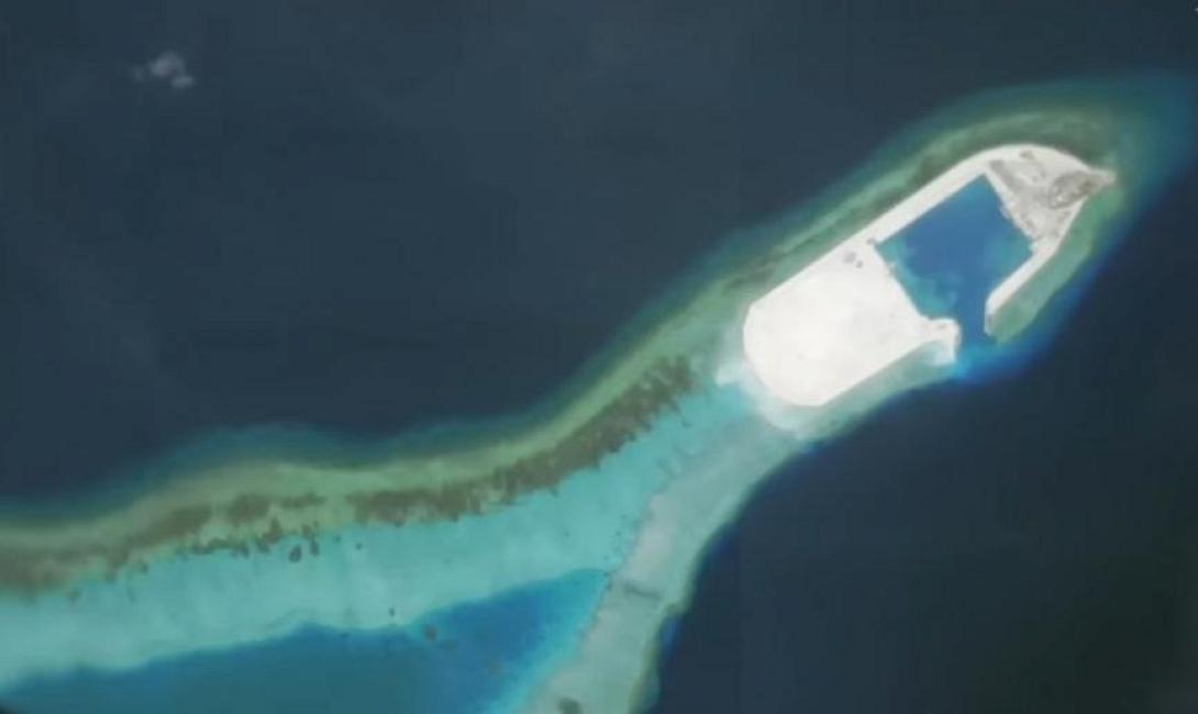 τεχνητά νησιά κίνα