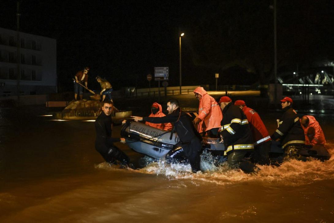 πορτογαλία πλημμύρες