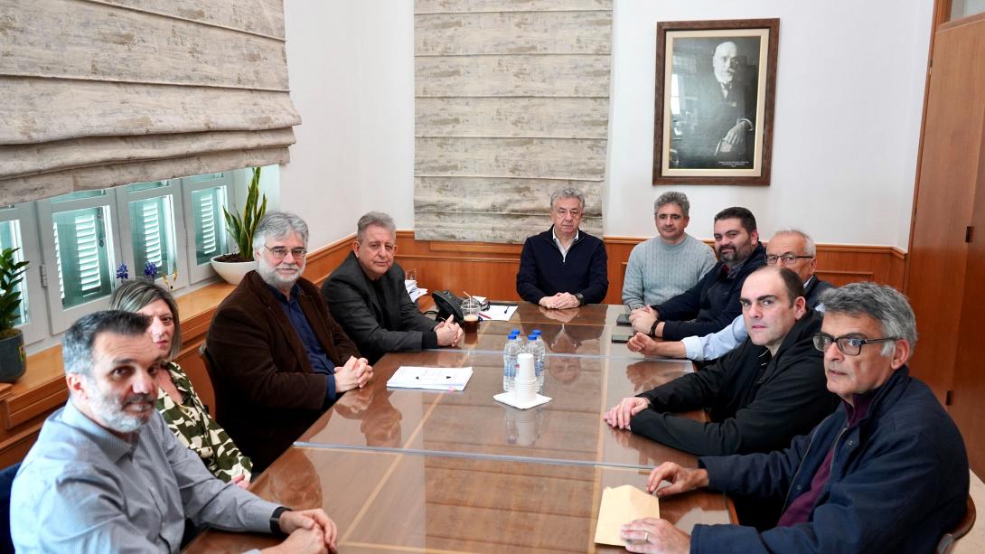 συσκεψη για ελαιολαδο