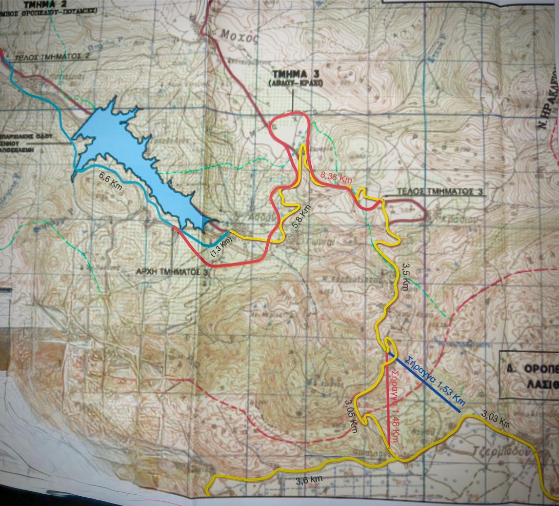 εργα οδικής ασφάλειας