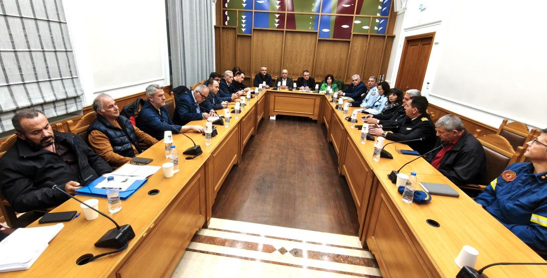 σύσκεψη εργατικά ατυχήματα