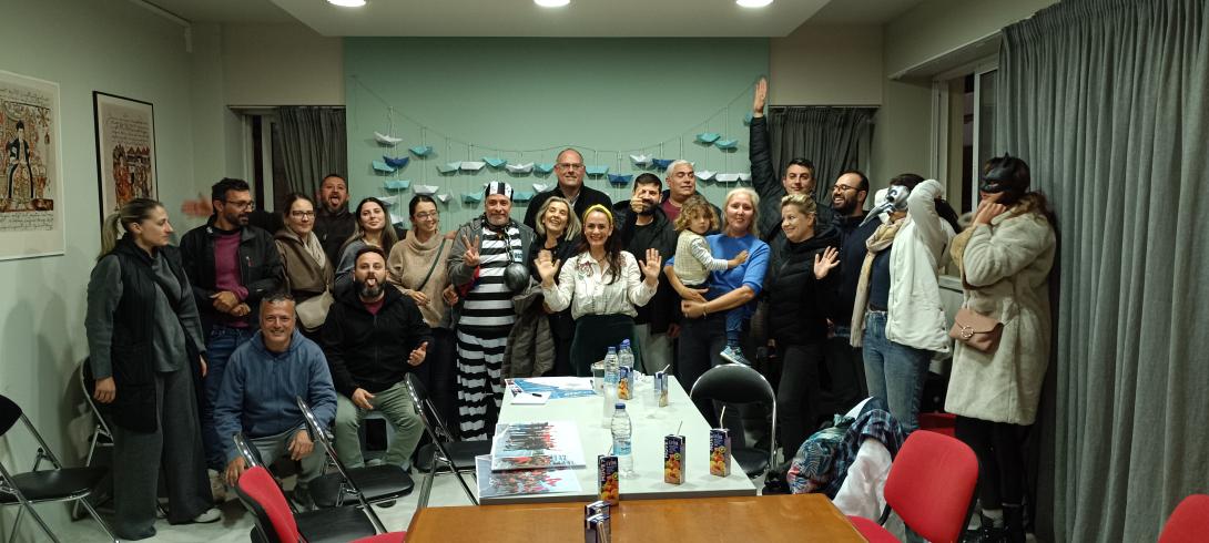 αγιος νικολαος καρναβαλικες ομαδες