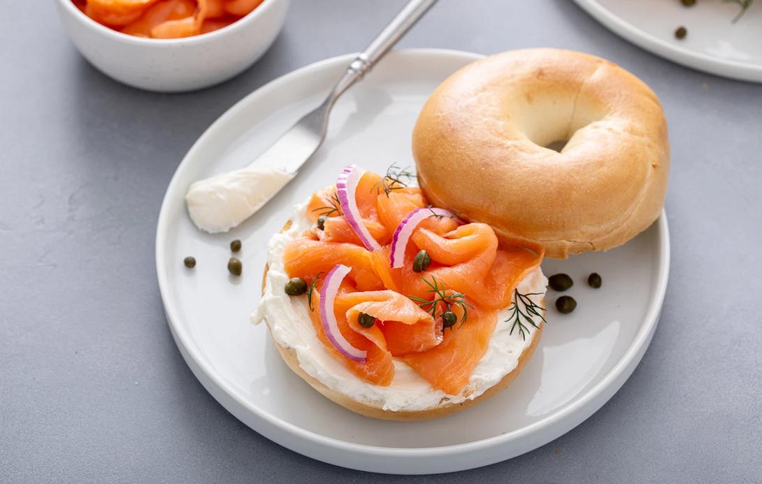 μπέιγκελ, σολομός