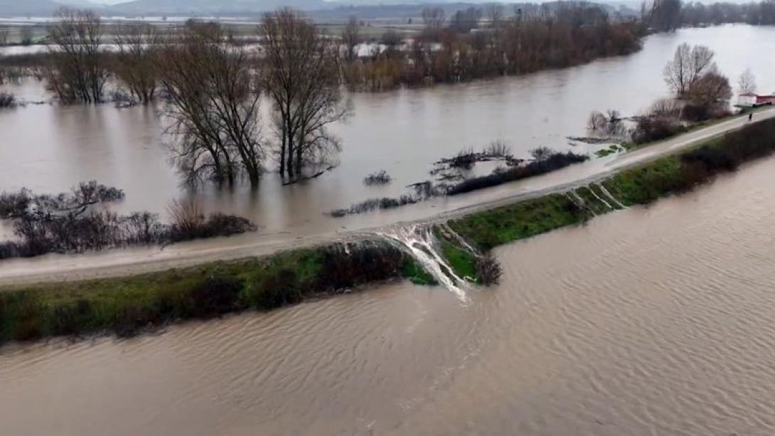 εβρος πλημμυρες
