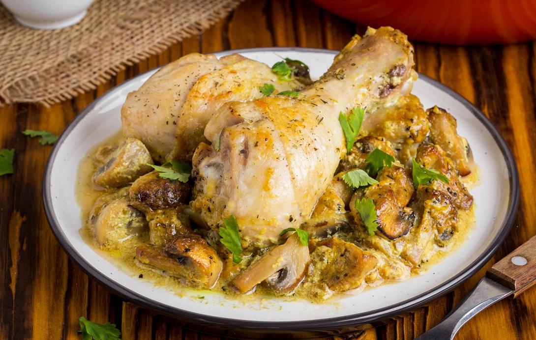 κοτόπουλο, πατάτες