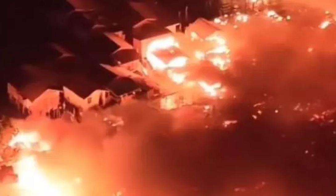 πυρκαγιά φιλιππίνες