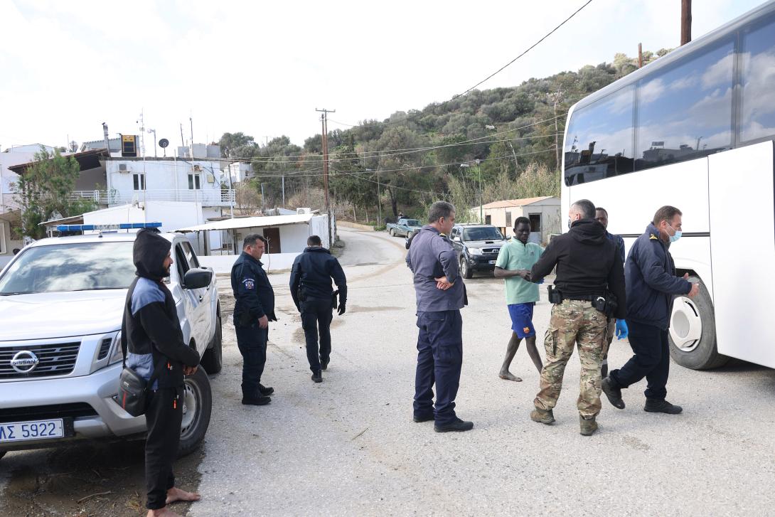 Μετανάστες - καλοί Λιμένες