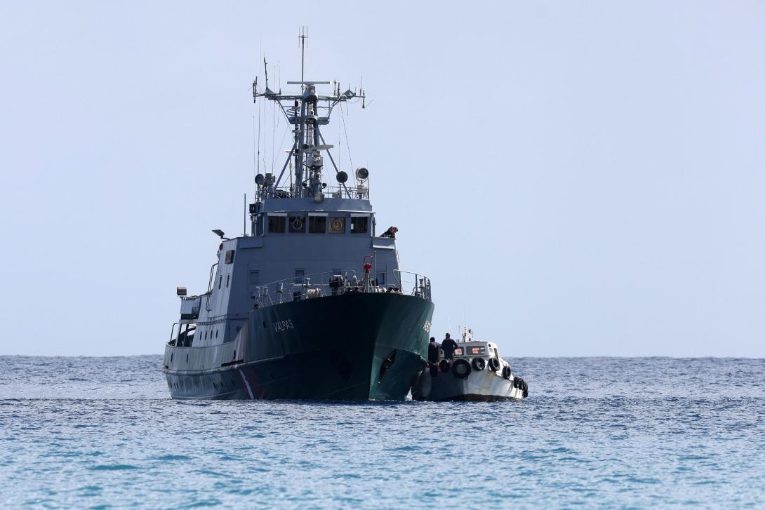 Καλοί Λιμένες - Μετανάστες