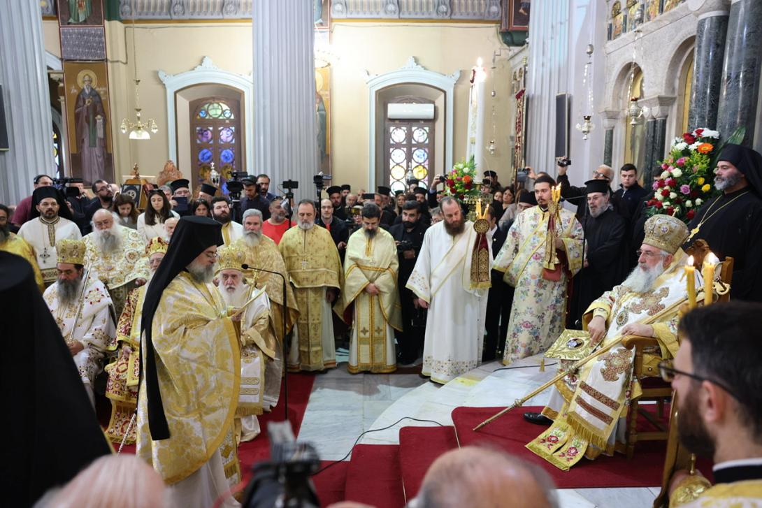 χειροτονία τίτου